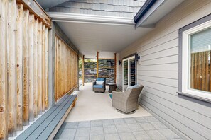 Terrasse/gårdhave