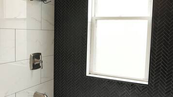 Towels, soap, toilet paper