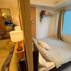Cortinas blackout, tabla de planchar con plancha y wifi gratis