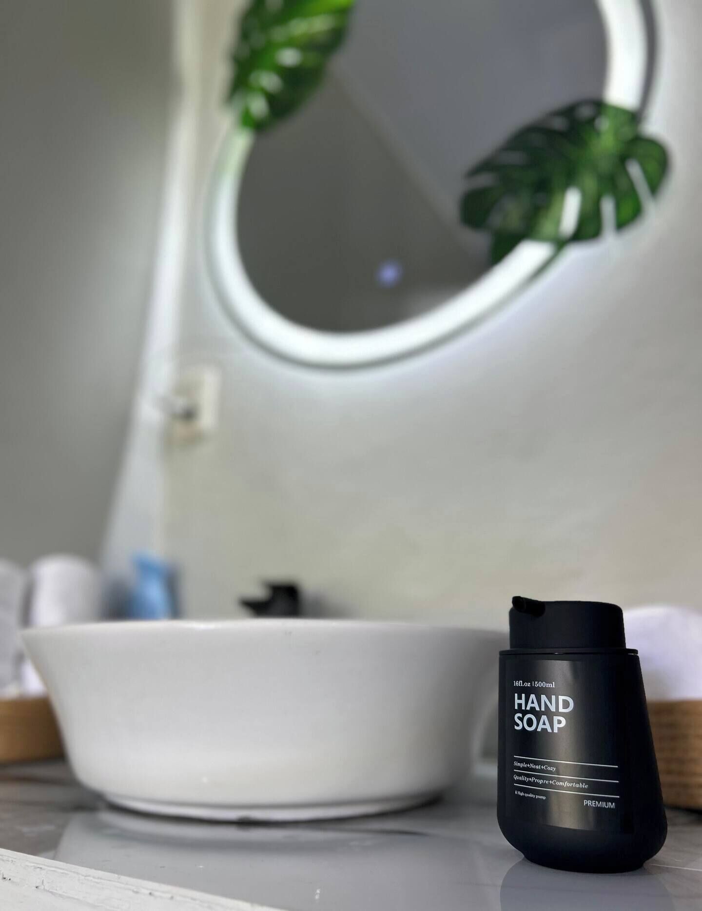 Toallas y papel de baño 