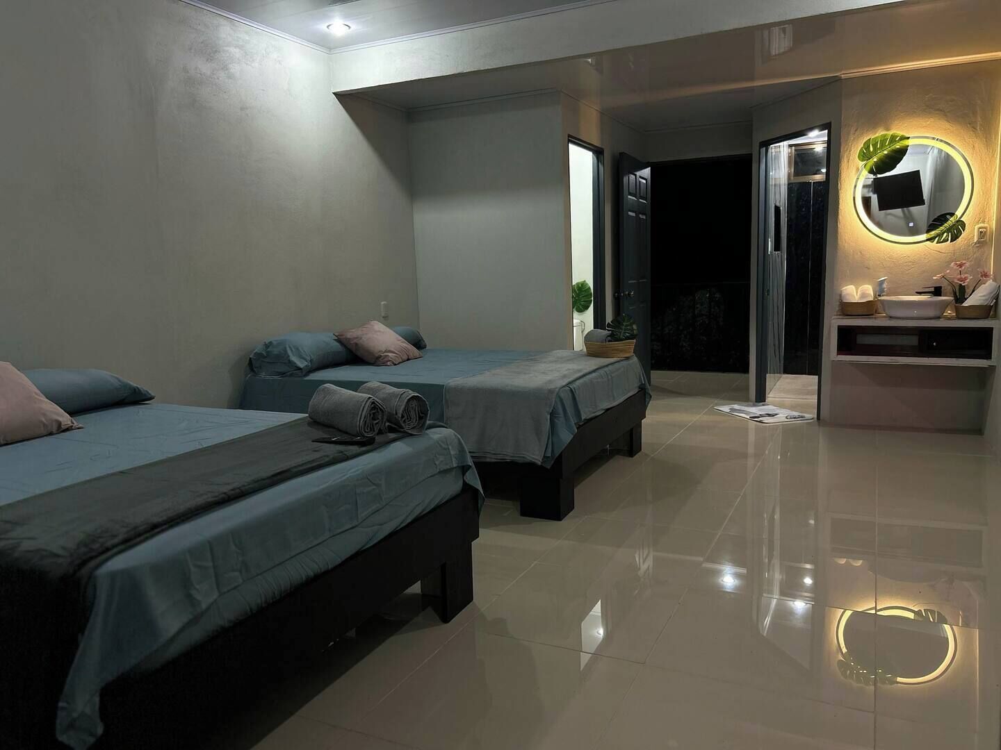 1 soverom og internettilgang