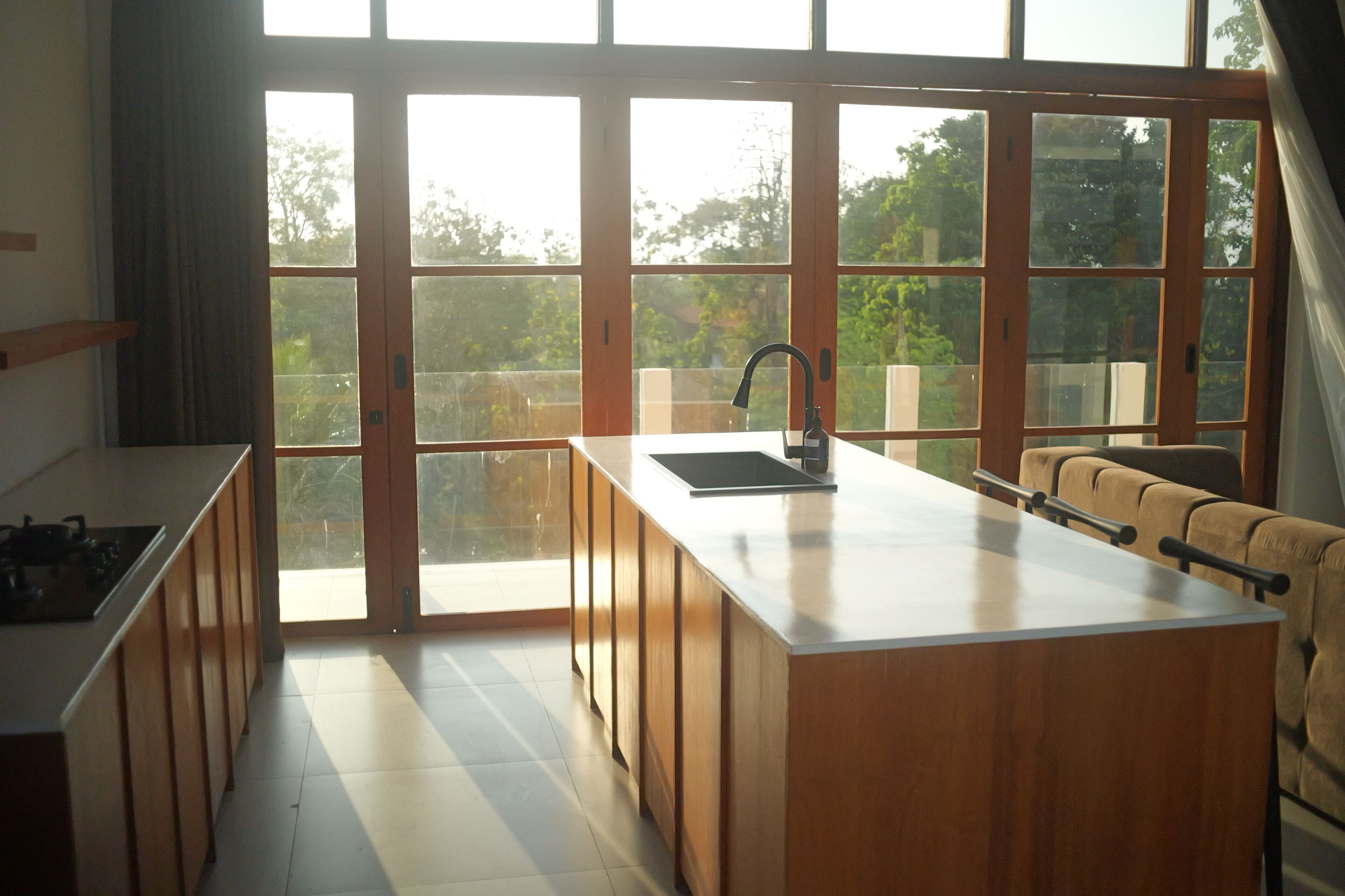 Área de sala de estar