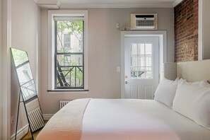 1 chambre, fer et planche à repasser, Wi-Fi, draps fournis