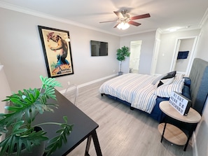 2 chambres, accès à Internet, literie fournie
