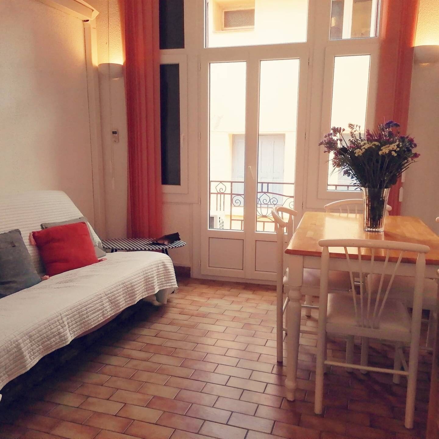 リビング エリア