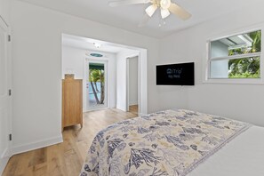 3 chambres, fer et planche à repasser, Wi-Fi