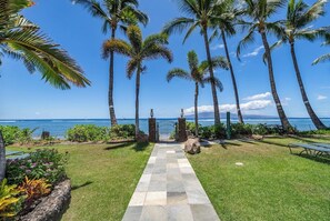 Property grounds - LS 306 Dream Maui Studio by the Beach Pool Hot Tub (Lahaina)