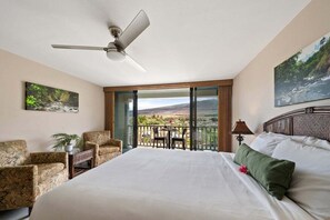 Iron/ironing board, free WiFi, bed sheets - LS 306 Dream Maui Studio by the Beach Pool Hot Tub (Lahaina)