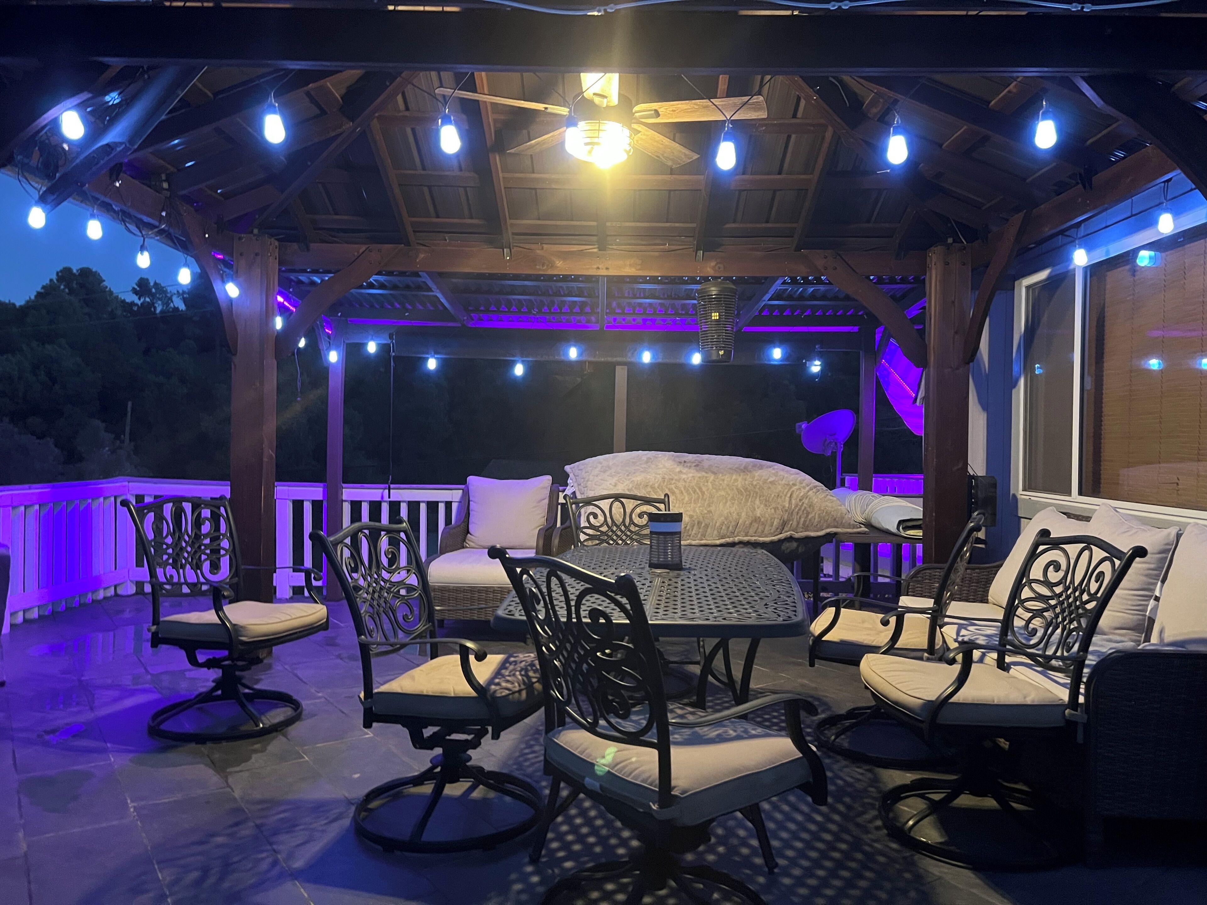 Restauration extérieure