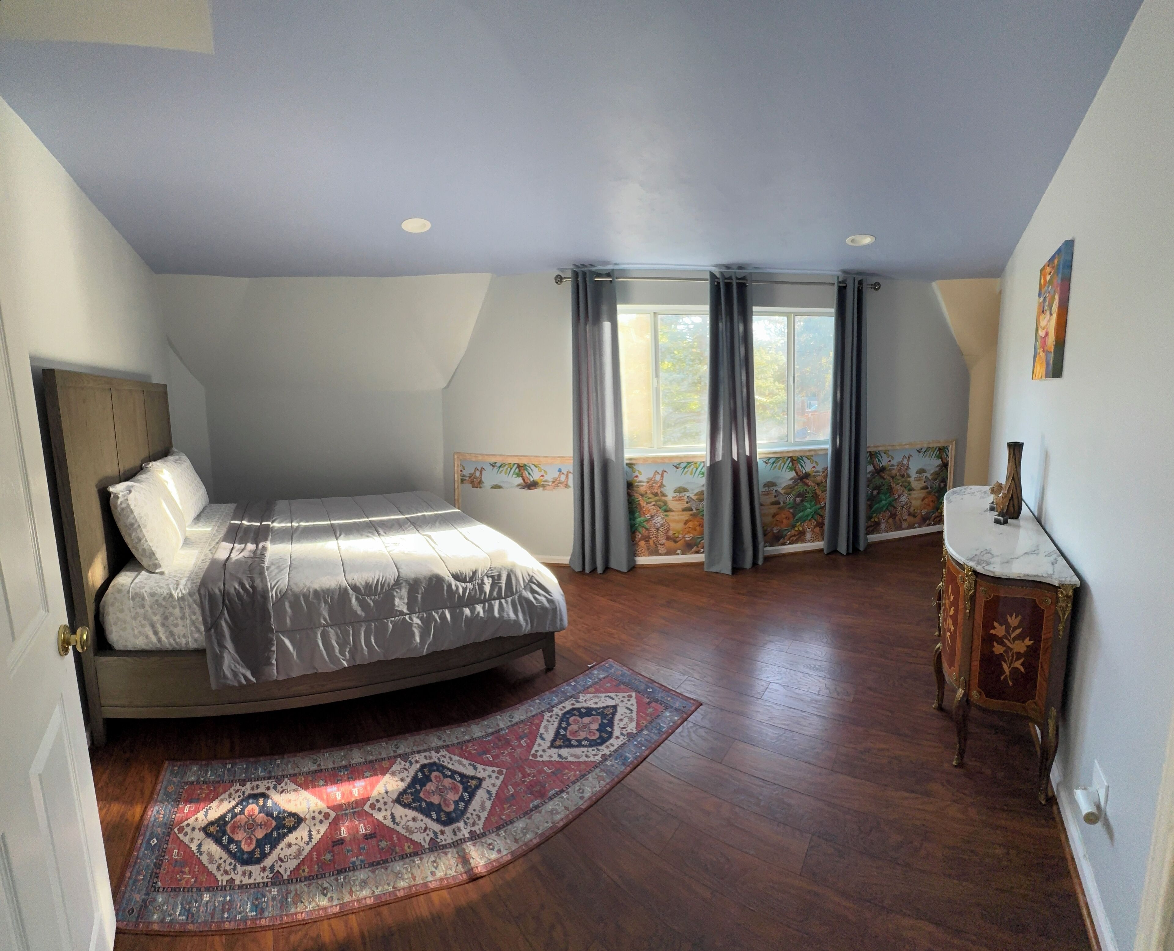 5 chambres, fer et planche à repasser, Wi-Fi gratuit, draps fournis