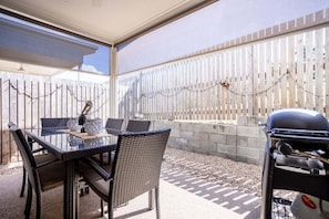 Opções para refeição ao ar livre