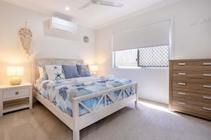 3 quartos, Wi-Fi, roupa de cama