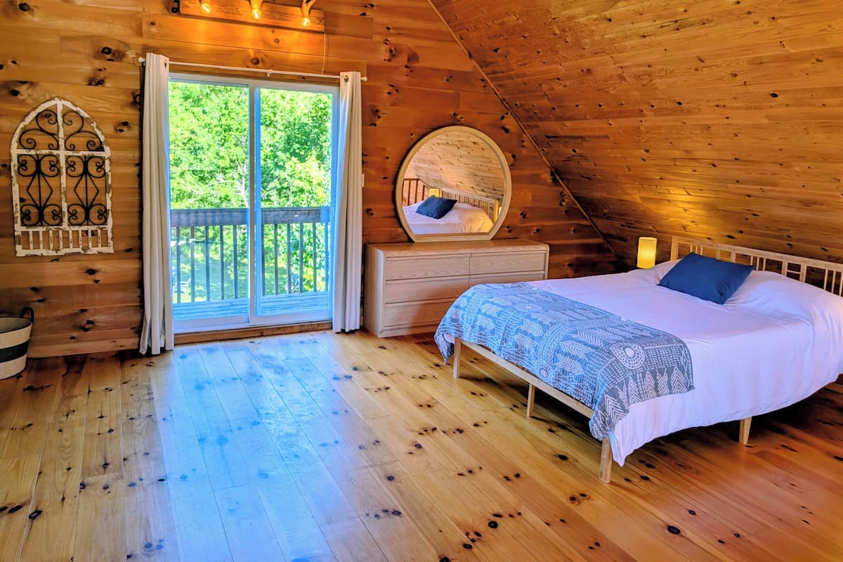 Loft Comfort, vista giardino | Con stile personalizzato, con arredamento individuale