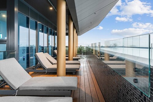 Modern 2BR Aprtmnt Fortitude Valley Prime Location