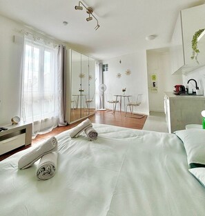 Internetzugang, Bettwäsche