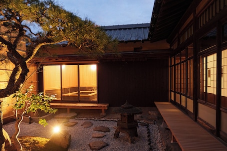 Terrace/patio. Historic Kominka in Itoshima - One-Group-Per-Day