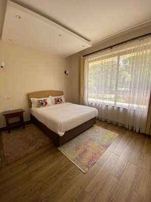 1 bedroom, iron/ironing board, WiFi, bed sheets