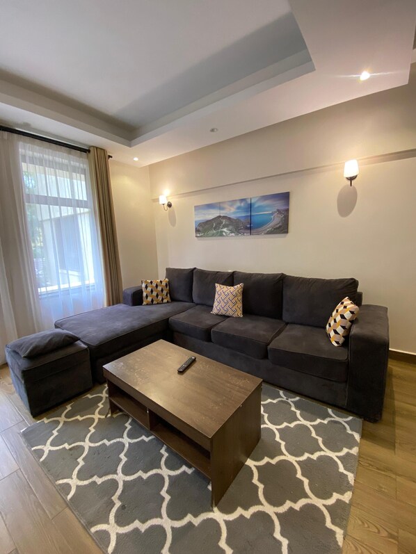 Living area - Welcome to your serene escape in the heart of the city! (Nairobi)