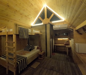 1 bedroom, Internet - Gisban Wood Cabana & Hostel ( Luxury Wood Cabana In Habarana ) (Habarana)