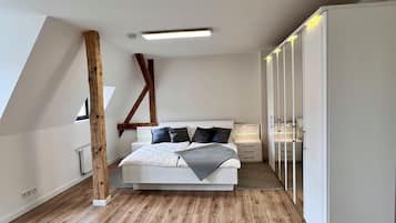 2 chambres, fer et planche Ă  repasser, Wi-Fi, draps fournis
