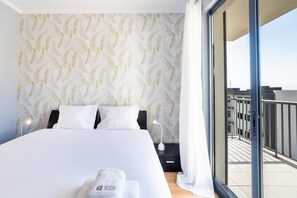 2 soveværelser, strygejern/strygebræt, internetforbindelse, sengetøj