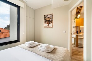 1 Schlafzimmer, Bügeleisen/Bügelbrett, Internetzugang, Bettwäsche