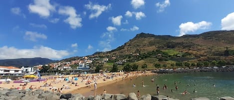 Beach nearby