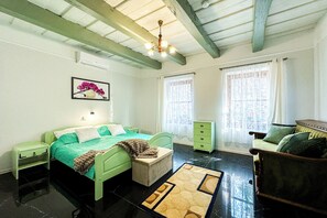 Family House, Multiple Bedrooms (Nora Guest House) | 2 bedrooms, iron/ironing board, free WiFi, bed sheets