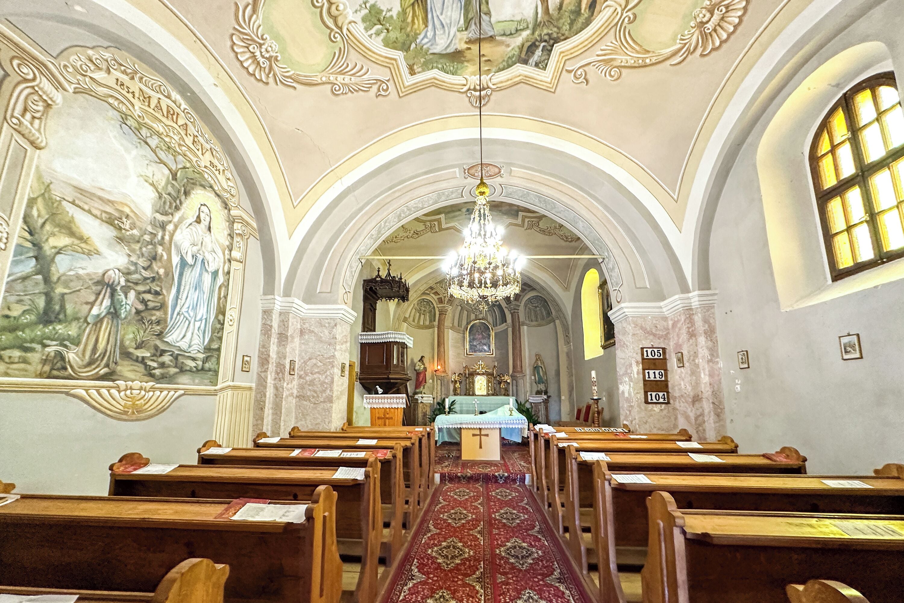 Banquet hall
