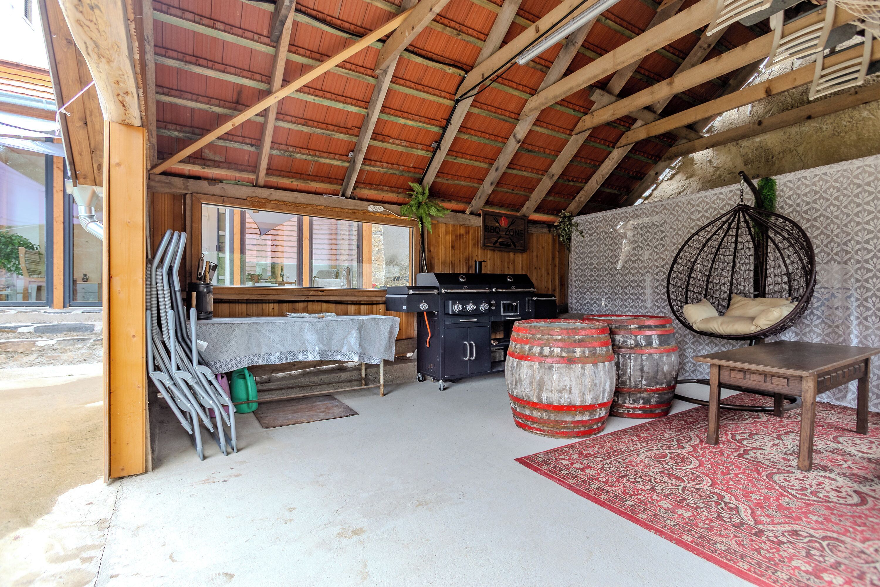 Family House, 2 Bedrooms, Microwave (Nora Guest House 2BR & Garden) | Terrace/patio