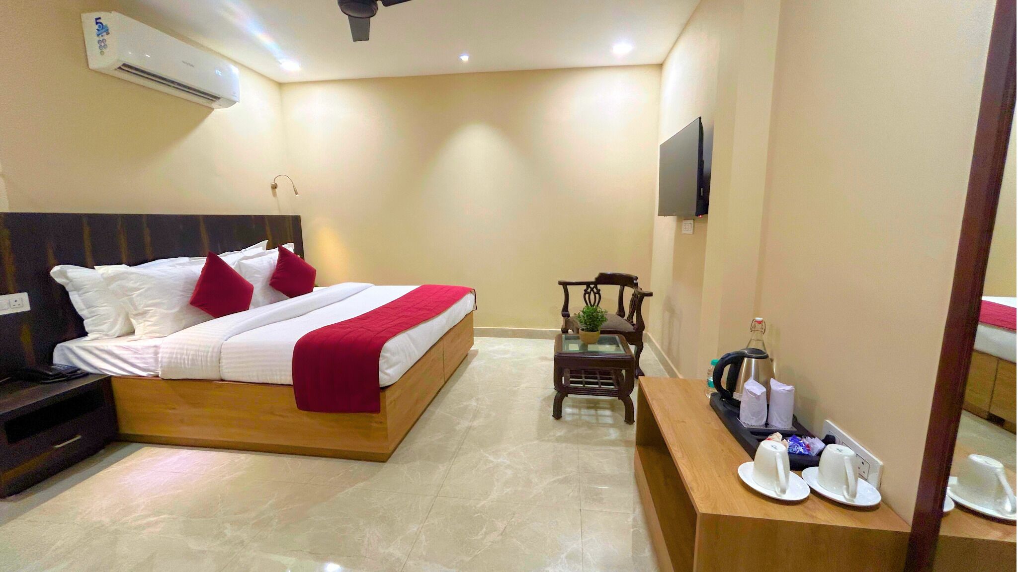 Superior Room | Soundproofing, free WiFi