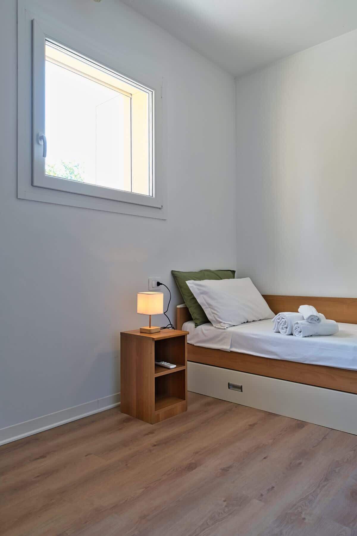 2 Schlafzimmer, Bügeleisen/Bügelbrett, Bettwäsche