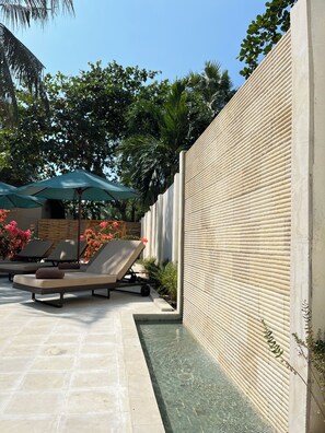 Piscina externa