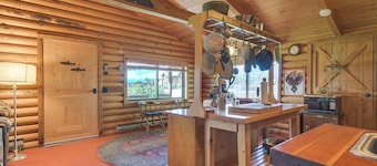 Southwest Montana Ski Country: Family Cabin Escape