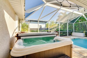Piscine chauffée