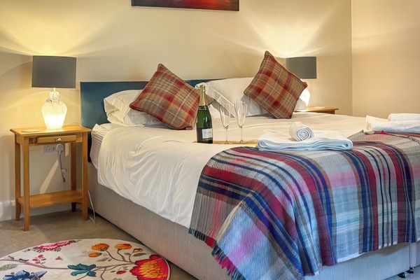 Double bedroom | The West Wing, Doddington Near Wooler