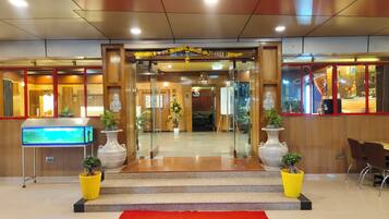 Property entrance