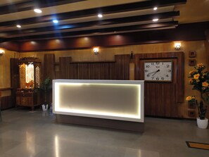 Reception - Gandharva Inn (Rajgurunagar)