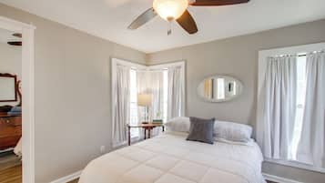 1 bedroom, internet, bed sheets