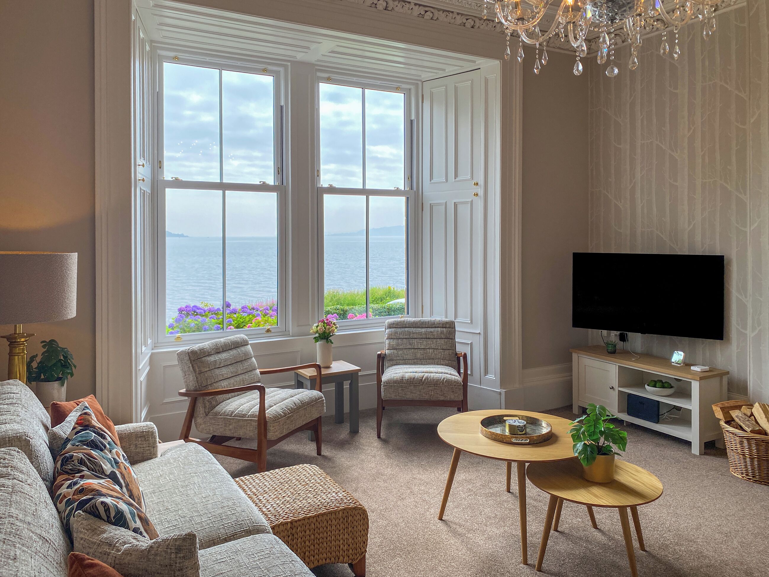 3 Bedroom Accommodation In Blairmore, Near Dunoon - Loch Lomond
