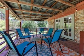Terraza o patio