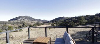 Off-Grid Farm Stay with Scenic Views