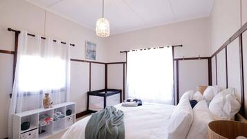 6 Schlafzimmer, WLAN, Bettwäsche