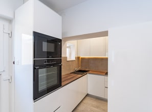 Lägenhet (Two Bedroom Apartment with Terrace) | Eget kök | Kylskåp