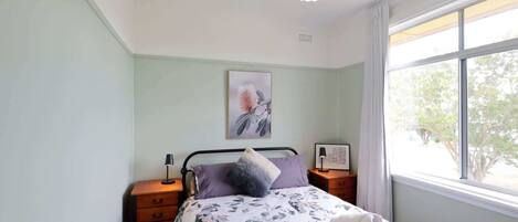 3 habitaciones, wifi y ropa de cama