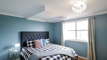 4 soveværelser, strygejern/strygebræt, Wi-Fi, sengetøj