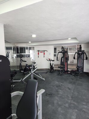 Sala de fitness