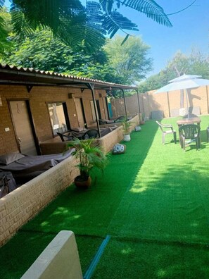 Lobby sitting area - Alampat Nest (Rajgarh)