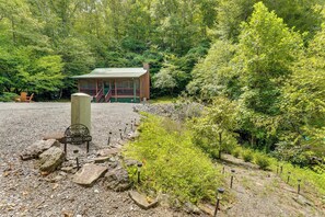 Exterior - Creekside Smokies Cabin 8 Mi to Murphy (Marble)