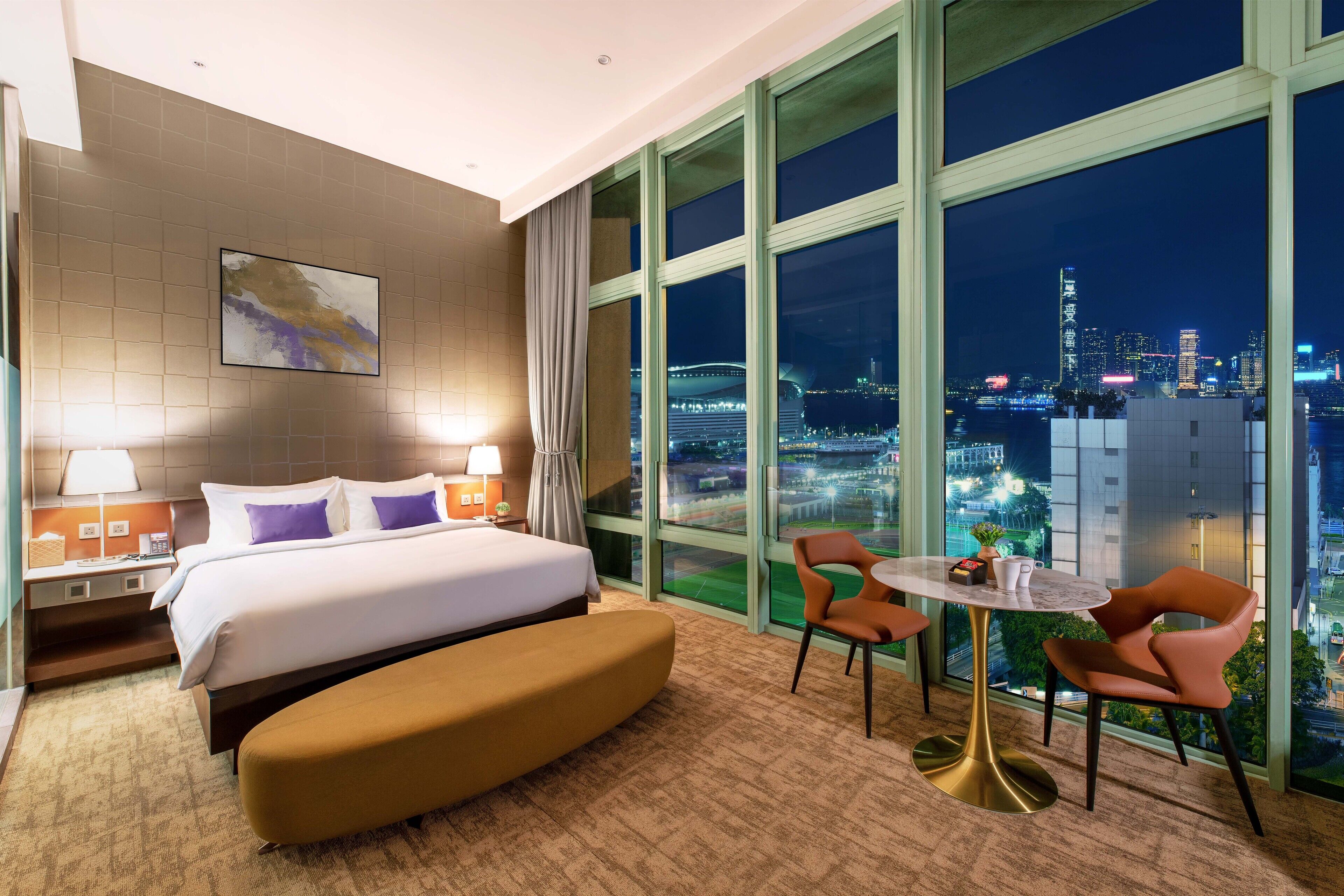 Ropa de cama de alta calidad, cubrecamas y escritorio 